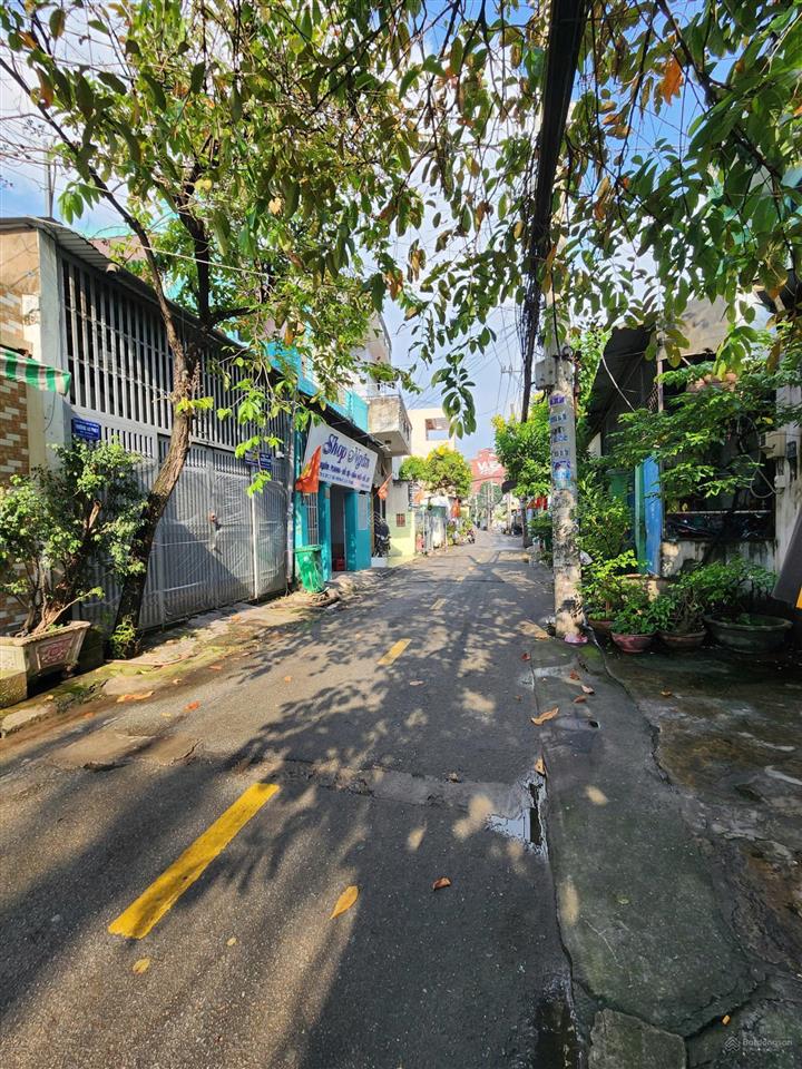 Mặt tiền đường tân thới nhất 13, đường 9m, 1/ trường chinh, gần chợ lạc quang, 4,9x32m, 154m2