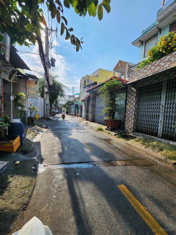 Mặt tiền đường tân thới nhất 13, đường 9m, 1/ trường chinh, gần chợ lạc quang, 4,9x32m, 154m2