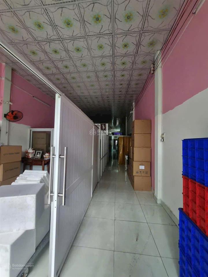 Mặt tiền đường tân thới nhất 13, đường 9m, 1/ trường chinh, gần chợ lạc quang, 4,9x32m, 154m2