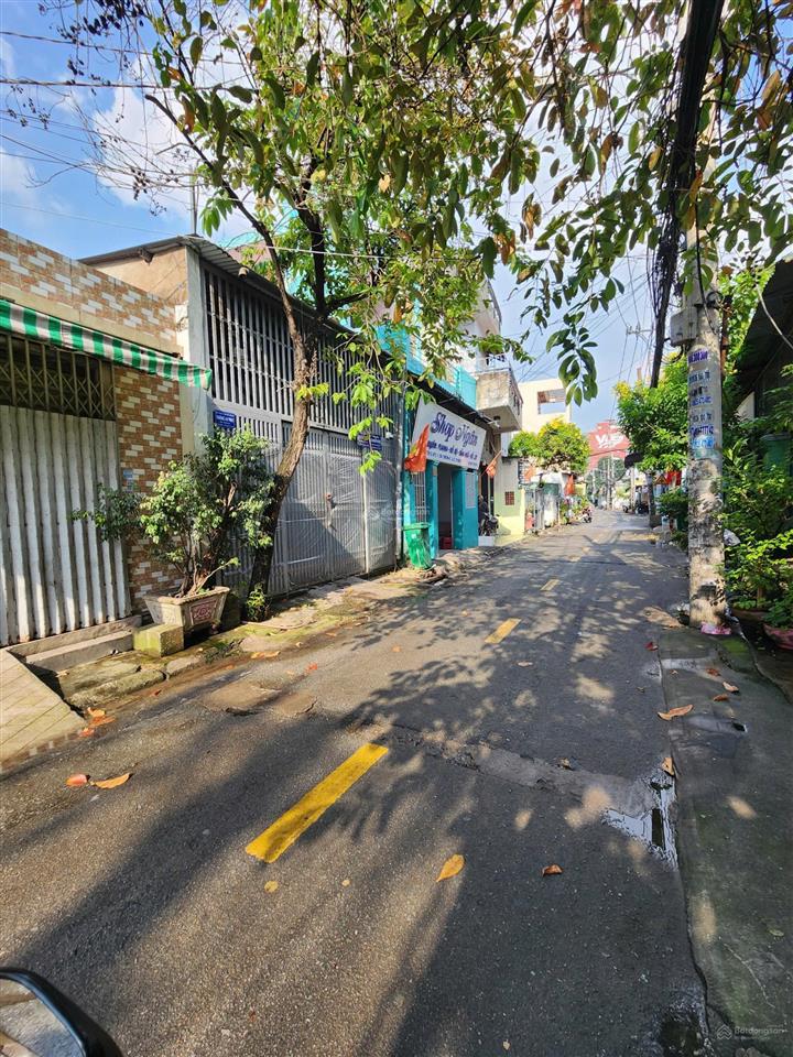 Mặt tiền đường tân thới nhất 13, đường 9m, 1/ trường chinh, gần chợ lạc quang, 4,9x32m, 154m2