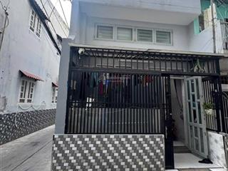 Nhà đường phạm văn bạch, hẻm xe hơi, gần chợ tân trụ