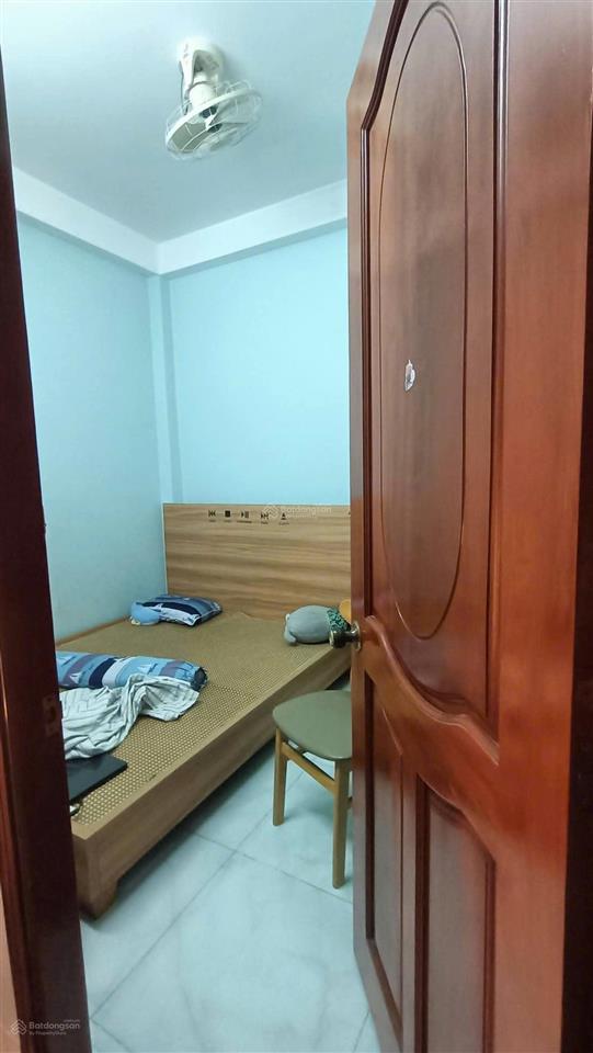 Nhà đường tân thới hiệp 21, hẻm thông, 4,5x10m, 3 tầng, 4pn