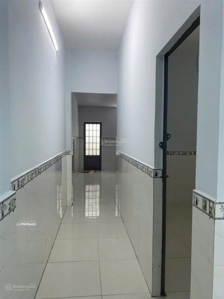 Bán nhà đường tân thới nhất 01, hẻm thông xe hơi, 4x17m