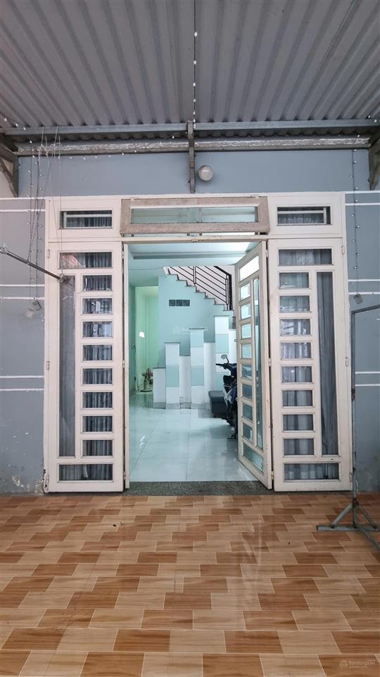 Nhà đường phạm văn chiêu, 4x11m, 2 tầng, 2pn 2wc