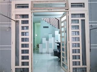 Nhà đường phạm văn chiêu, 4x11m, 2 tầng, 2pn 2wc