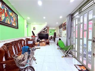 Nhà đường nguyễn văn quá, hẻm xe hơi, 62m2, có sân thượng, 4pn