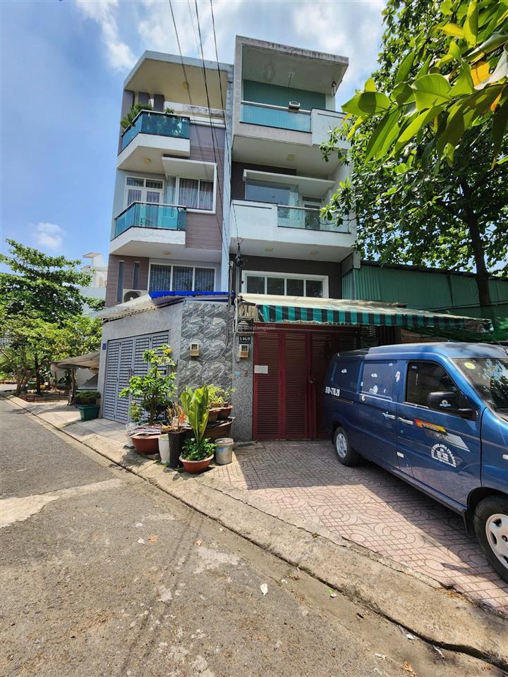 Nhà trong khu dân cư an sương, 4x20, 3 tầng 1 lửng, sổ hoàn công