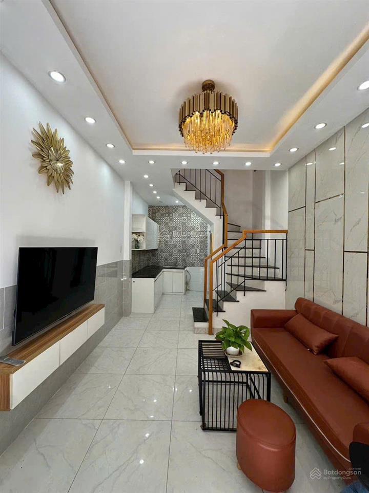 Nhà đường bùi quang là, 3 tầng, 2 phòng ngủ, full nội thất