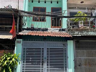 Nhà 1/ đường tân sơn hẻm 6m thông 1/ chợ phạm văn bạch