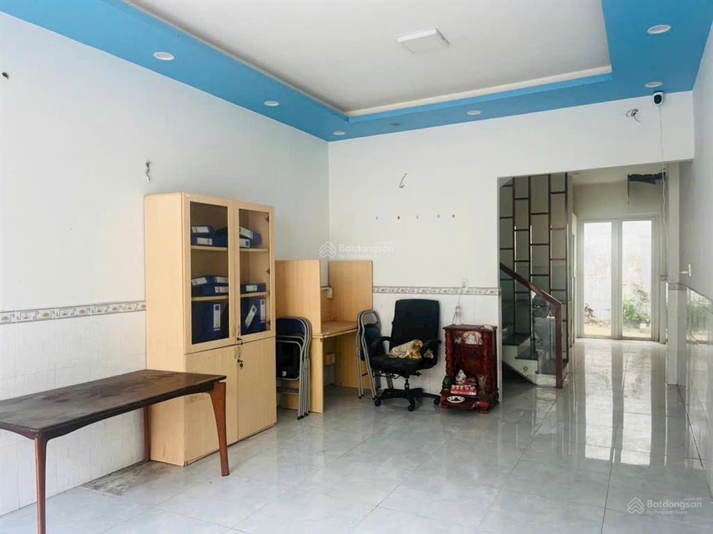 Nhà tân thới hiệp 21, đường đang mở rộng 25m, 4x15m, hẻm ba gác