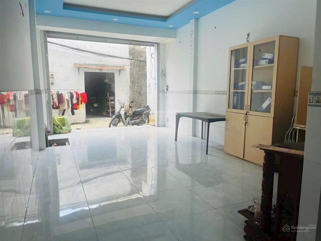 Nhà tân thới hiệp 21, đường đang mở rộng 25m, 4x15m, hẻm ba gác