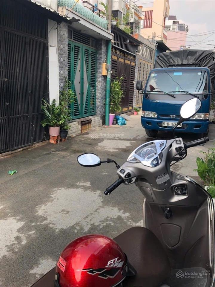Nhà 1/ đường dương thị mười, vị trí đẹp, hẻm xe hơi