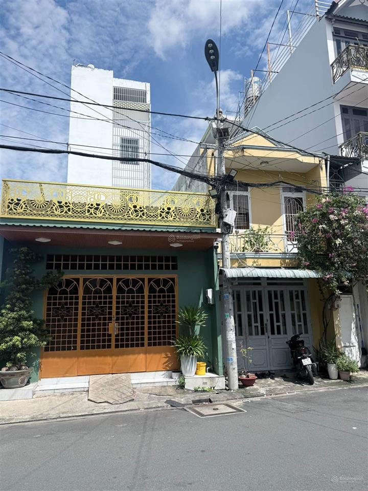 Nhà hẻm lớn đường trung mỹ tây 13, shr, 5x12m, đường 7m