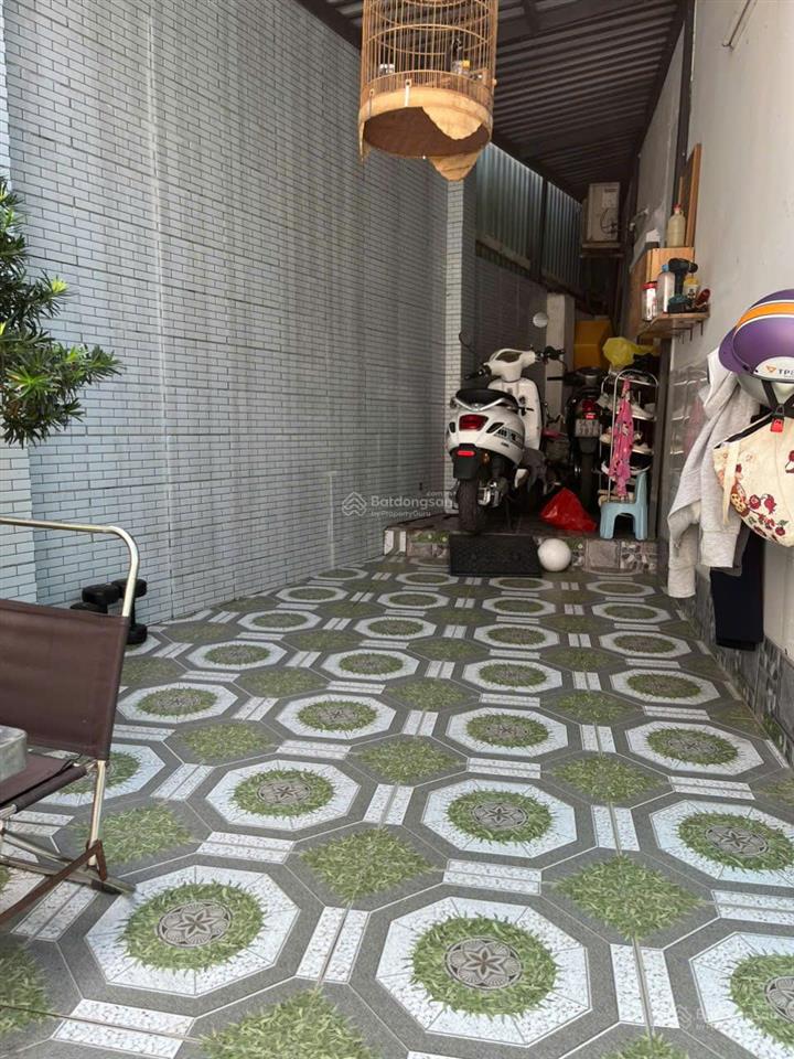 Nhà đường lê thị riêng, có sân rộng, sổ riêng, 75m2