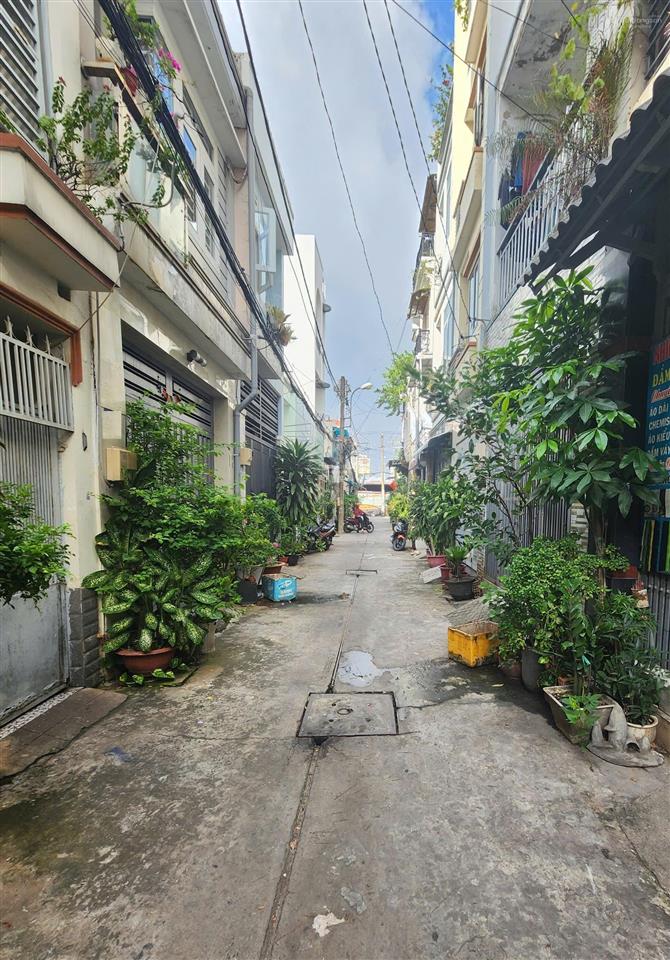 Nhà đường phan huy ích, 47m2, 1 trệt 2 lầu, hẻm xe hơi