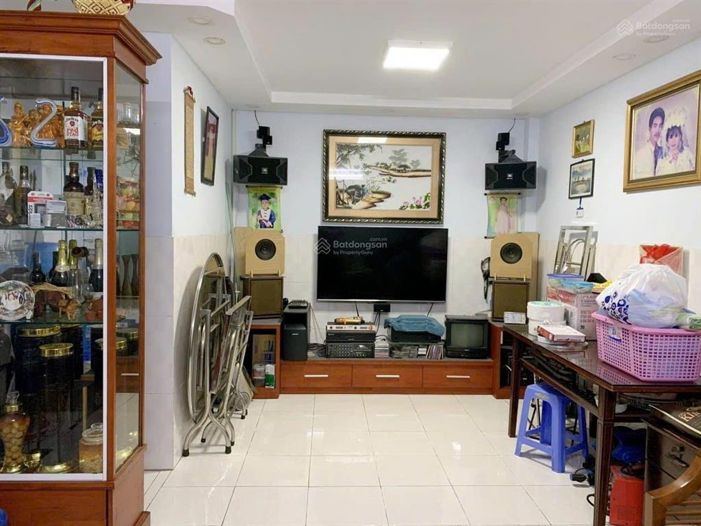 Nhà đường phan huy ích, 47m2, 1 trệt 2 lầu, hẻm xe hơi