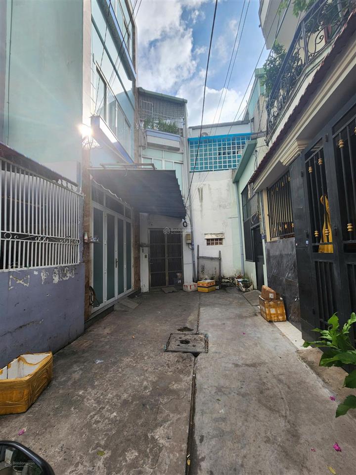 Nhà đường phan huy ích, 47m2, 1 trệt 2 lầu, hẻm xe hơi