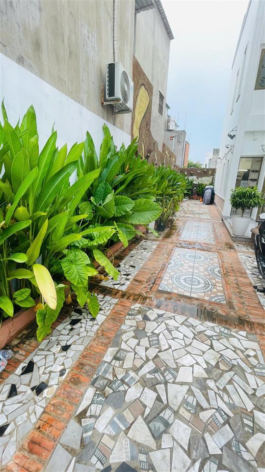 Biệt thự sân vườn, đường nguyễn thị ái, 8x20m, 2 tầng