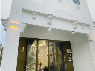 Biệt thự sân vườn, đường nguyễn thị ái, 8x20m, 2 tầng