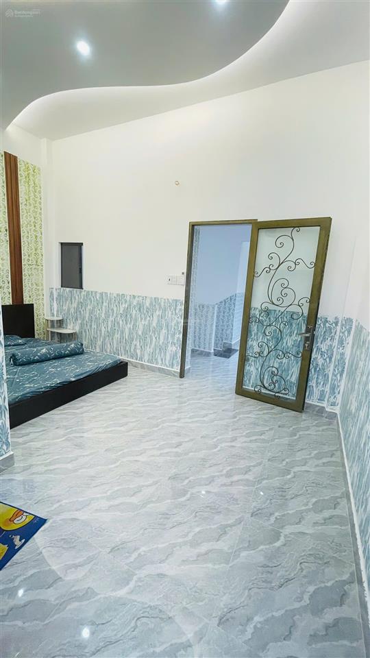 Biệt thự sân vườn, đường nguyễn thị ái, 8x20m, 2 tầng