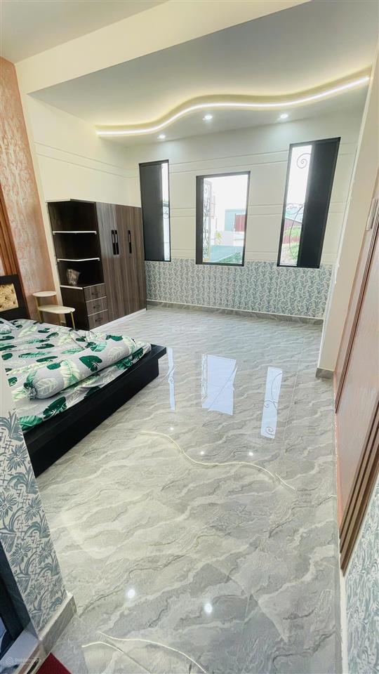 Biệt thự sân vườn, đường nguyễn thị ái, 8x20m, 2 tầng