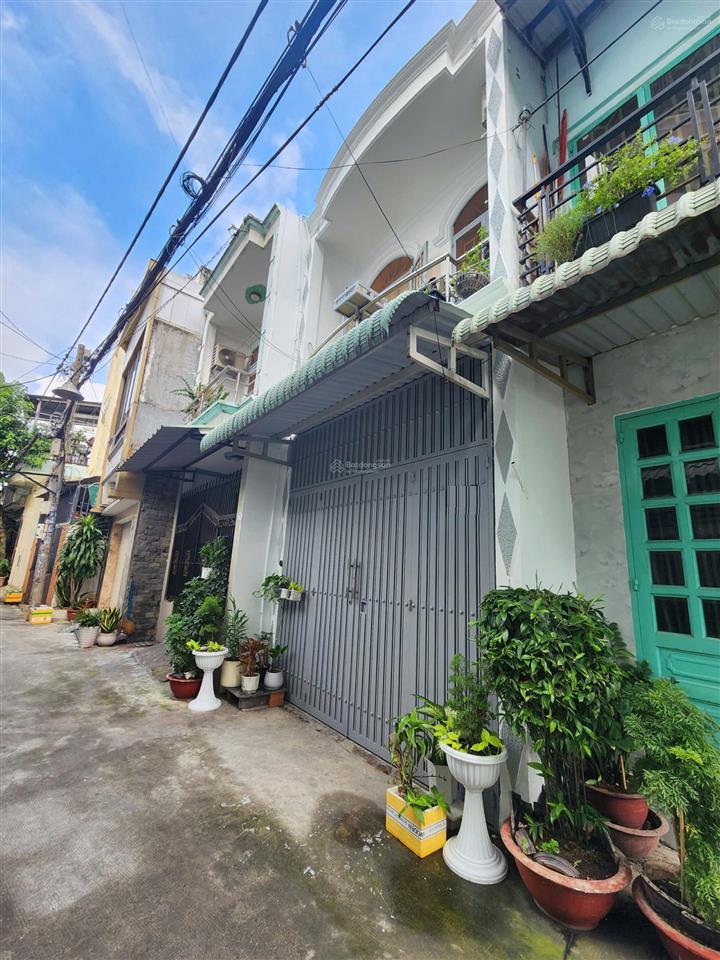 Nhà đường nguyễn văn quá, hẻm xe hơi, sổ riêng