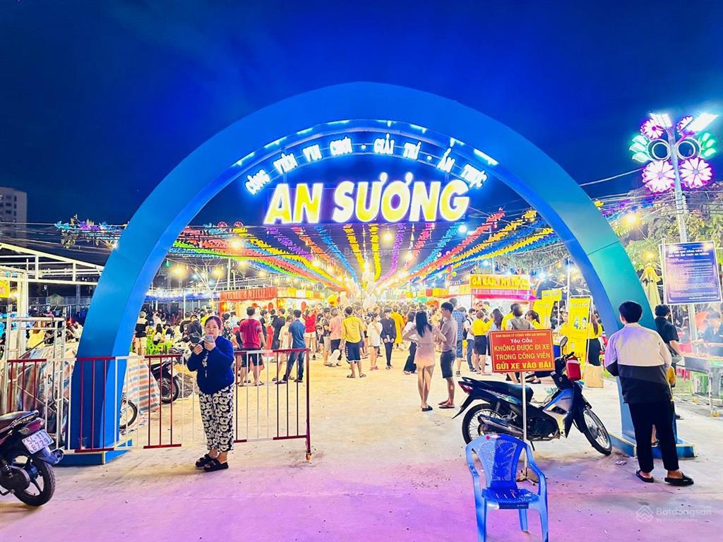 Bán chung cư an sương, sổ hồng riêng, trong khu dân cư an sương
