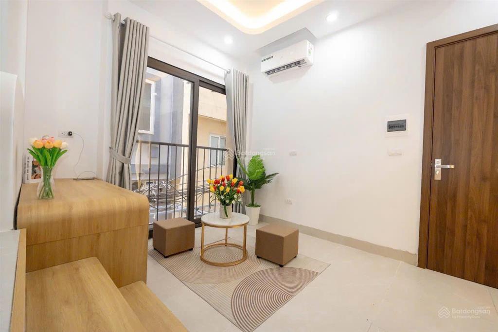 Bán tòa chdv quan hoacầu giấy 70m²*7t*tm*16p, ô tô tránh, kd đỉnh, full pccc, dòng tiền 100tr
