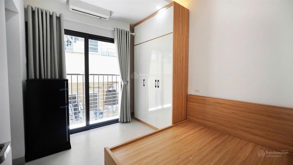 Bán tòa chdv quan hoacầu giấy 70m²*7t*tm*16p, ô tô tránh, kd đỉnh, full pccc, dòng tiền 100tr