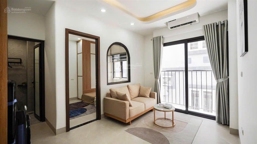 Bán tòa chdv quan hoacầu giấy 70m²*7t*tm*16p, ô tô tránh, kd đỉnh, full pccc, dòng tiền 100tr