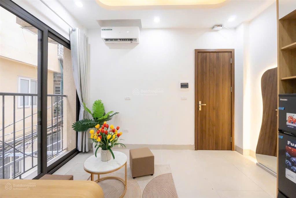Bán tòa chdv quan hoacầu giấy 70m²*7t*tm*16p, ô tô tránh, kd đỉnh, full pccc, dòng tiền 100tr