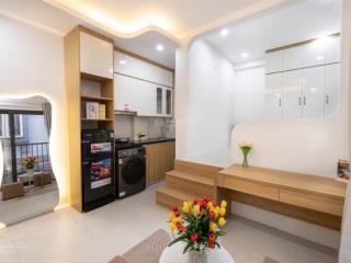 Bán tòa chdv quan hoacầu giấy 70m²*7t*tm*16p, ô tô tránh, kd đỉnh, full pccc, dòng tiền 100tr