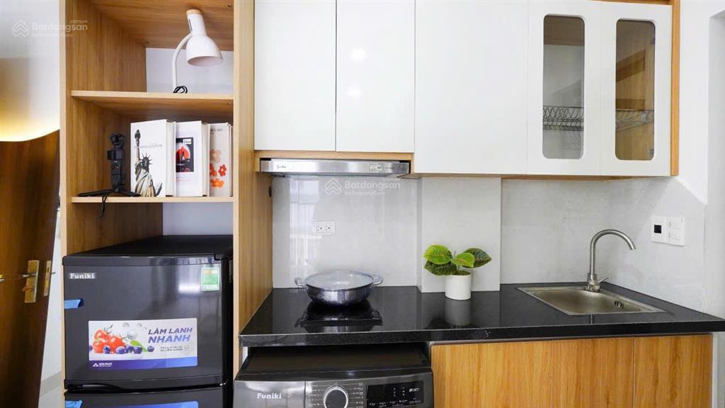 Bán tòa chdv quan hoacầu giấy 70m²*7t*tm*16p, ô tô tránh, kd đỉnh, full pccc, dòng tiền 100tr