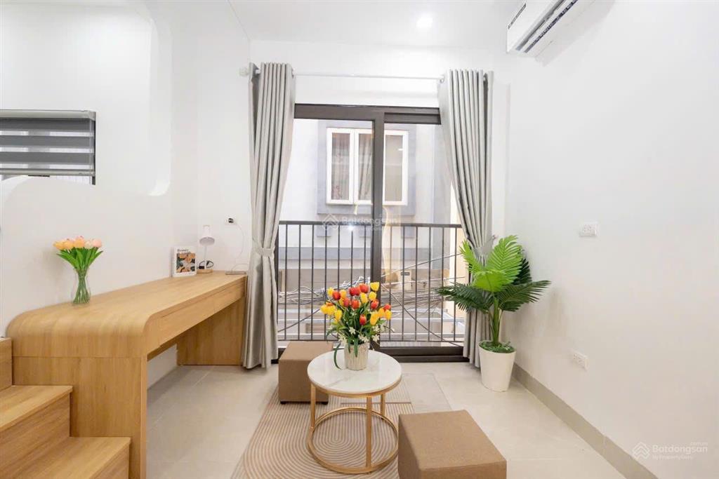 Bán tòa chdv quan hoacầu giấy 70m²*7t*tm*16p, ô tô tránh, kd đỉnh, full pccc, dòng tiền 100tr