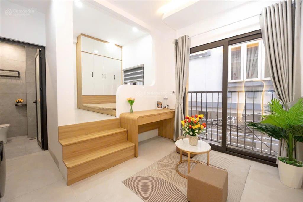 Bán tòa chdv quan hoacầu giấy 70m²*7t*tm*16p, ô tô tránh, kd đỉnh, full pccc, dòng tiền 100tr