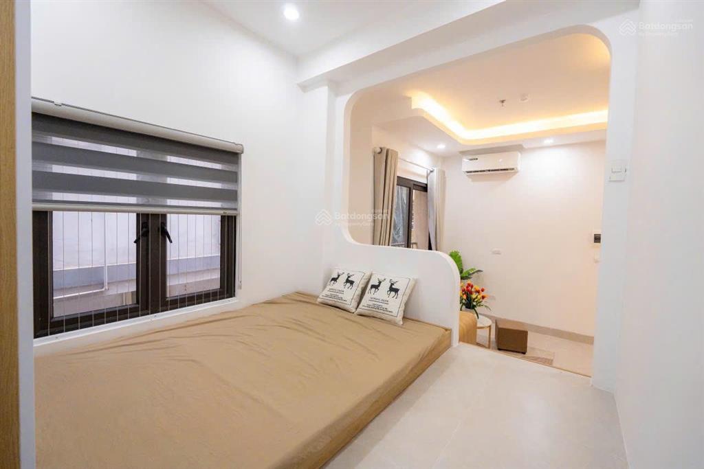 Bán tòa chdv quan hoacầu giấy 70m²*7t*tm*16p, ô tô tránh, kd đỉnh, full pccc, dòng tiền 100tr