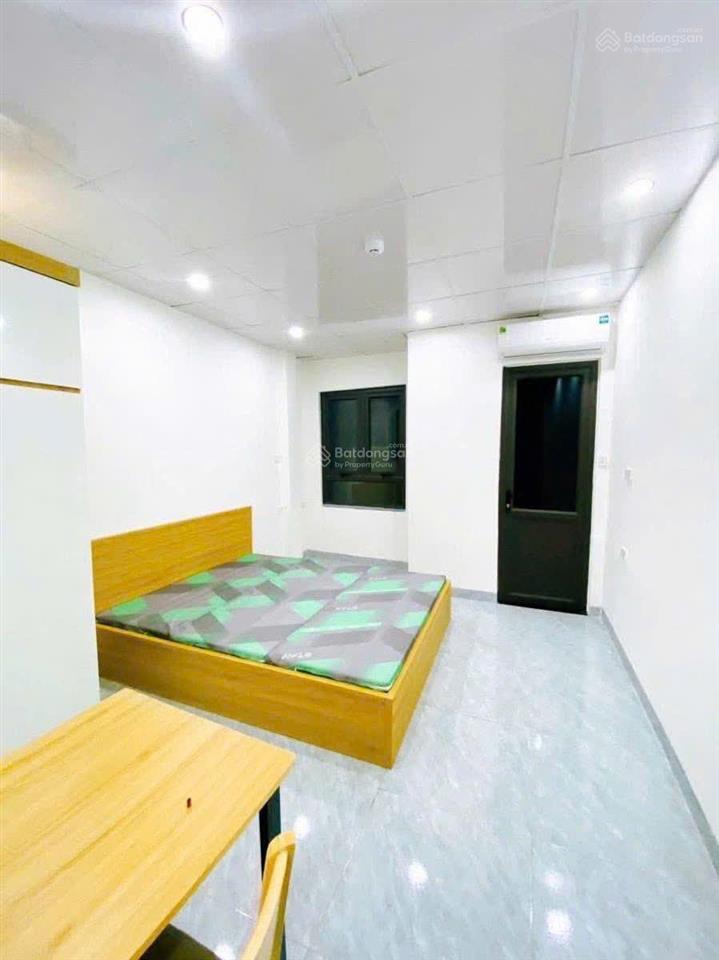 Bán chdv đẹp nguyễn văn huyên, cầu giấy 66m2*8t*13ph kk. dthu 80tr/th. đủ pccc & gpxd. hỗ trợ bank