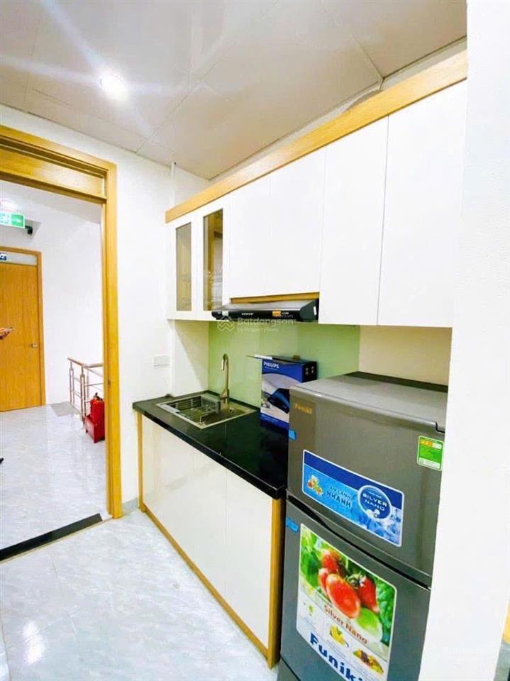 Bán chdv đẹp nguyễn văn huyên, cầu giấy 66m2*8t*13ph kk. dthu 80tr/th. đủ pccc & gpxd. hỗ trợ bank