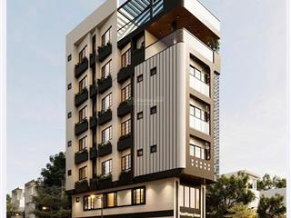 Giá đầu tư. tòa ccmn cạnh đh đông á, cđ fpt  lô góc, sát phố. 100m2, 8t, 28p full nt. dt 125tr/th