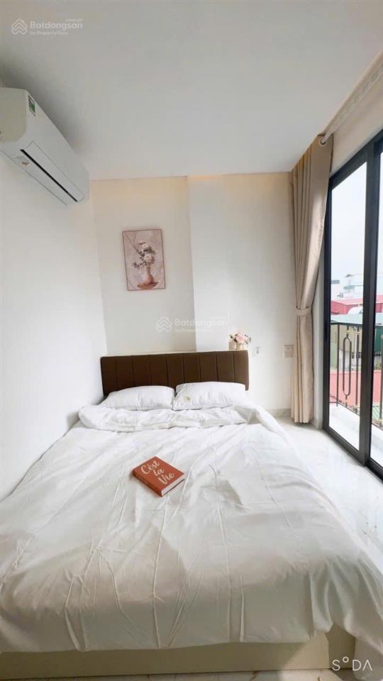 Quá vip! toà chdv xây mới phân lô ô tô tt thanh xuân. 100m2*8t*tm*23ph kk. dthu ~2 tỷ/năm. đủ pccc