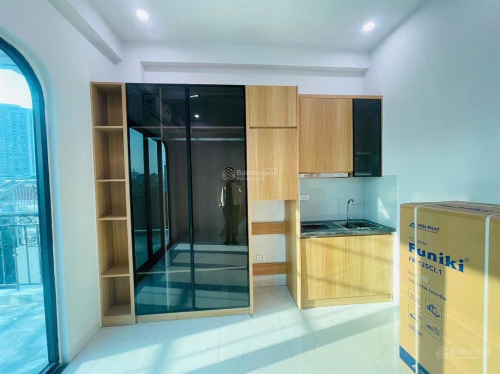 Bán toà ccmn xây mới quan nhân, thanh xuân, 98m2*8t*tm*29ph kk. dt 150tr/th. view hồ. ngõ ôtô. sđcc
