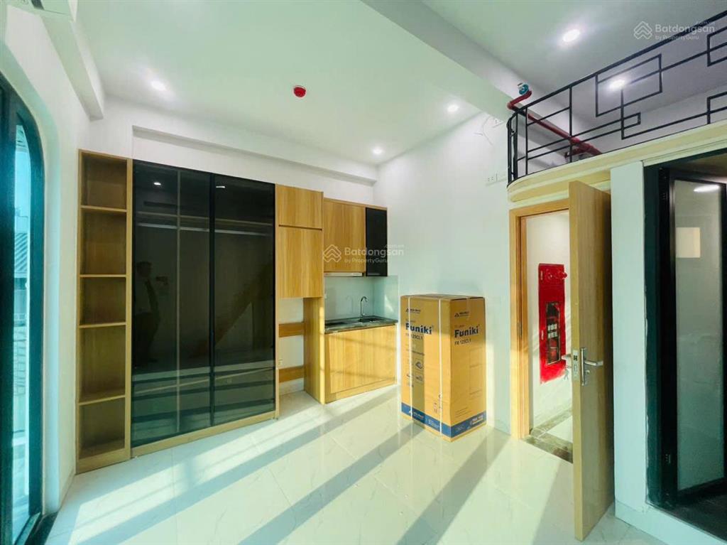 Bán toà ccmn xây mới quan nhân, thanh xuân, 98m2*8t*tm*29ph kk. dt 150tr/th. view hồ. ngõ ôtô. sđcc