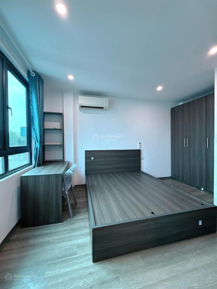 Tòa chdv lô góc dương quảng hàm 75m2*7t*14ph kk*tm. ôtô đỗ cửa, dthu ~1 tỷ/năm. hỗ trợ bank