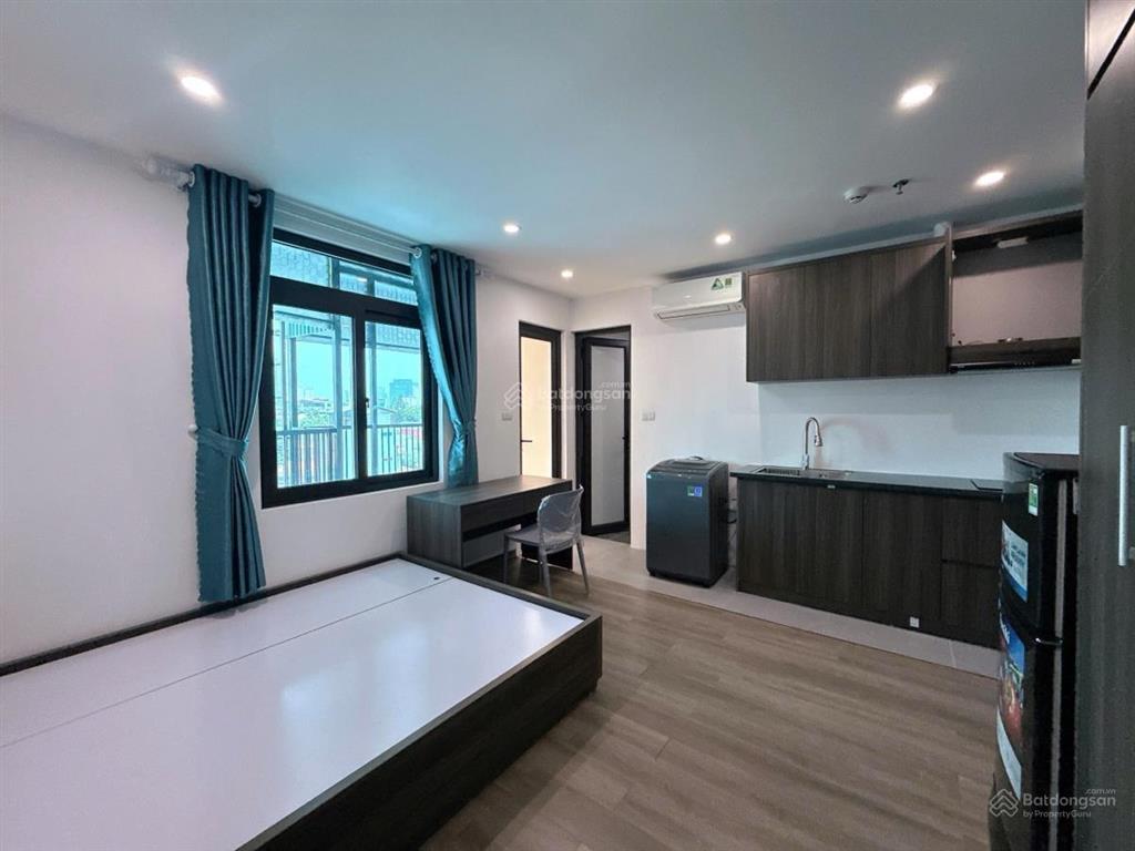 Tòa chdv lô góc dương quảng hàm 75m2*7t*14ph kk*tm. ôtô đỗ cửa, dthu ~1 tỷ/năm. hỗ trợ bank