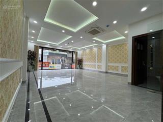 Bán nhà thanh xuân giá đẹp  tòa vp 9 tầng cù chính lan 98m²  phân lô  ô tô tránh, dòng tiền tốt