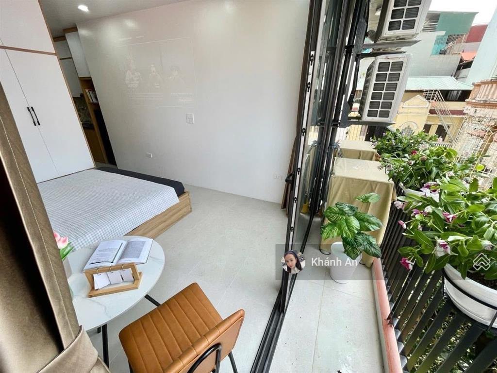 Bán tòa nhà hoàng quốc việt 82m²*9t*tm*19ph kk. ngõ thông, ô tô ra vào, đủ pccc & gpxd + hoàn công