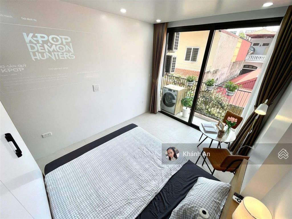 Bán tòa nhà hoàng quốc việt 82m²*9t*tm*19ph kk. ngõ thông, ô tô ra vào, đủ pccc & gpxd + hoàn công