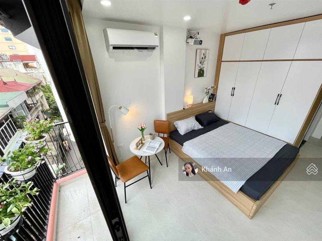 Bán tòa nhà hoàng quốc việt 82m²*9t*tm*19ph kk. ngõ thông, ô tô ra vào, đủ pccc & gpxd + hoàn công