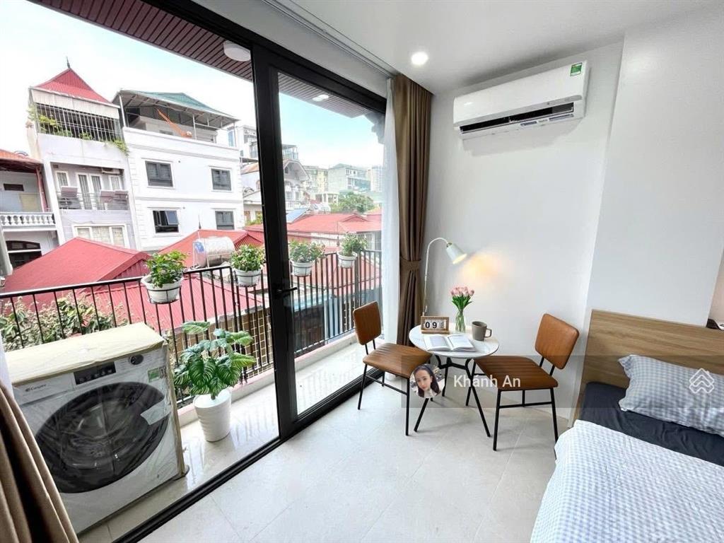 Bán tòa nhà hoàng quốc việt 82m²*9t*tm*19ph kk. ngõ thông, ô tô ra vào, đủ pccc & gpxd + hoàn công