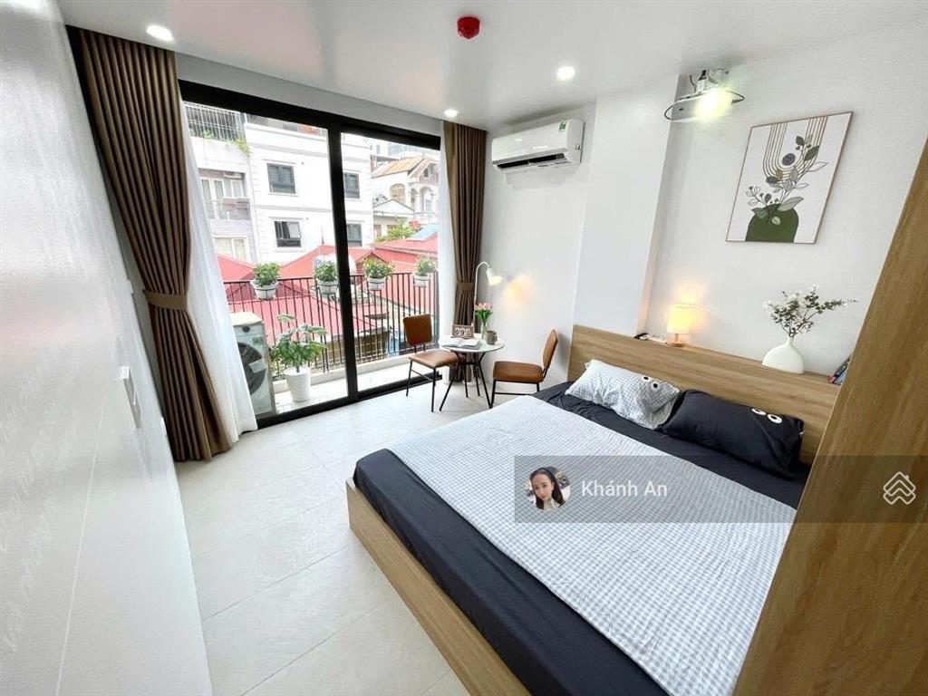 Bán tòa nhà hoàng quốc việt 82m²*9t*tm*19ph kk. ngõ thông, ô tô ra vào, đủ pccc & gpxd + hoàn công